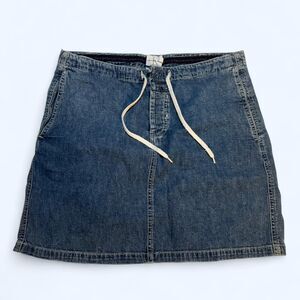 Calvin Klein Women's Blue Denim Skirt